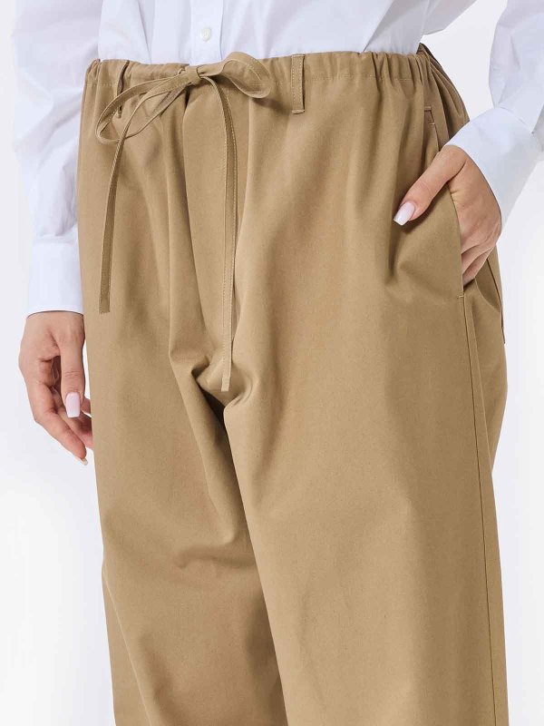 MOSCHINO buy online カジュアルパンツ - ブラウン