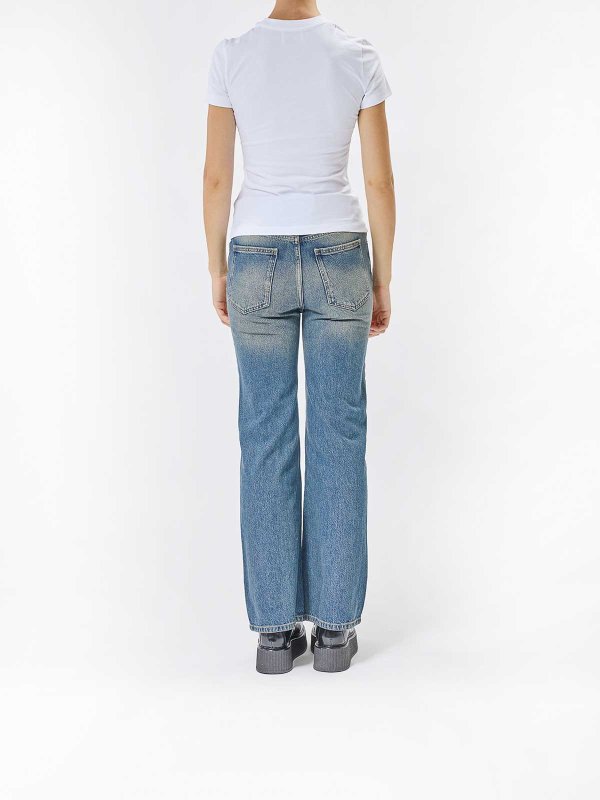 T-Shirt - Weiß Replica 
online: MOSCHINO