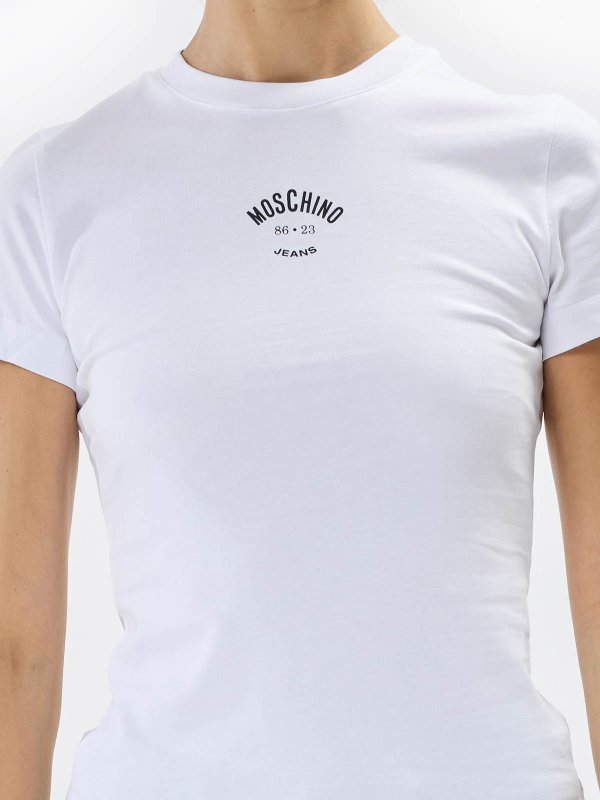 MOSCHINO buy online T-Shirt - Weiß