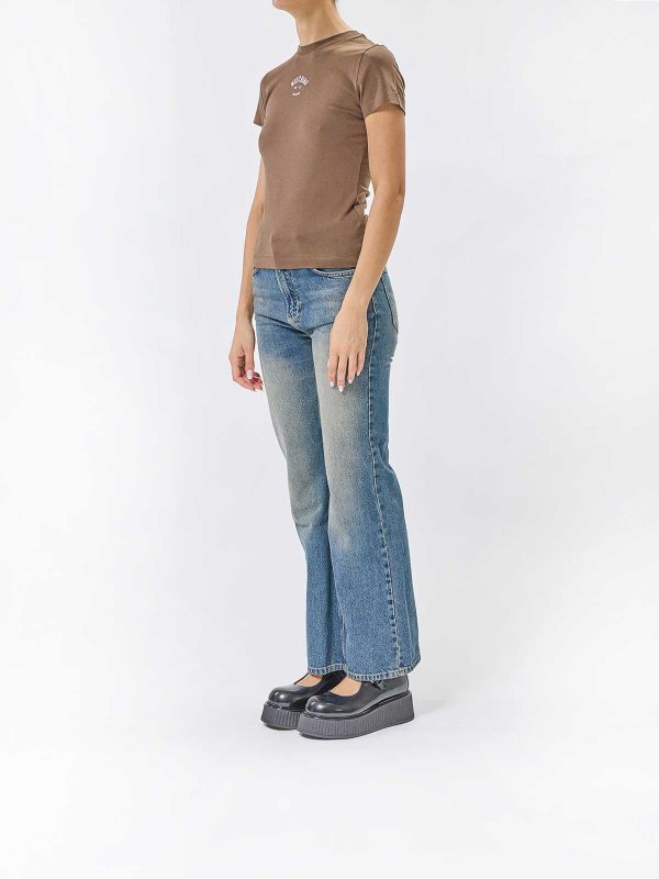 The Best Shops MOSCHINO: Camisetas - Camiseta - Marrón