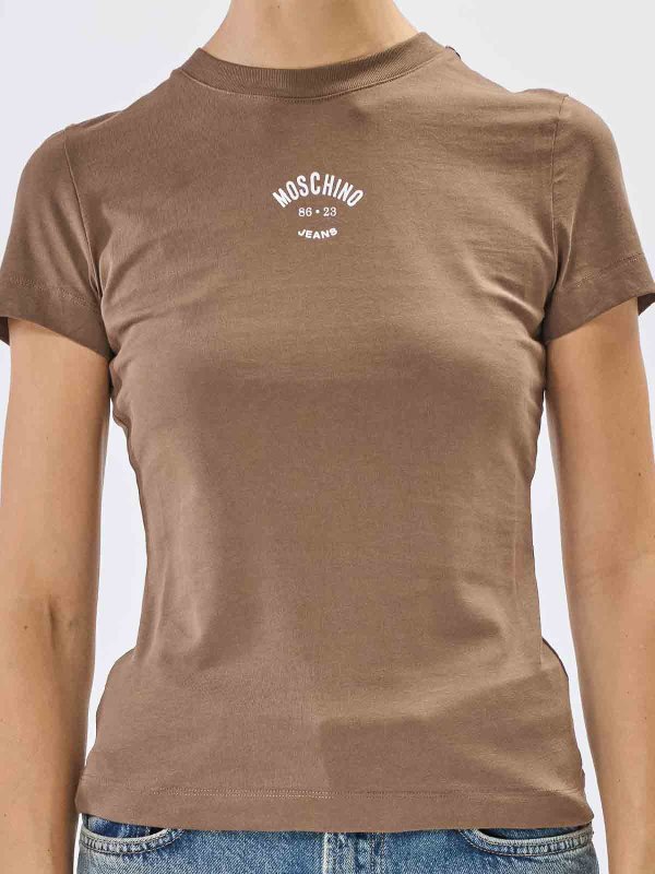 MOSCHINO buy online Camiseta - Marrón