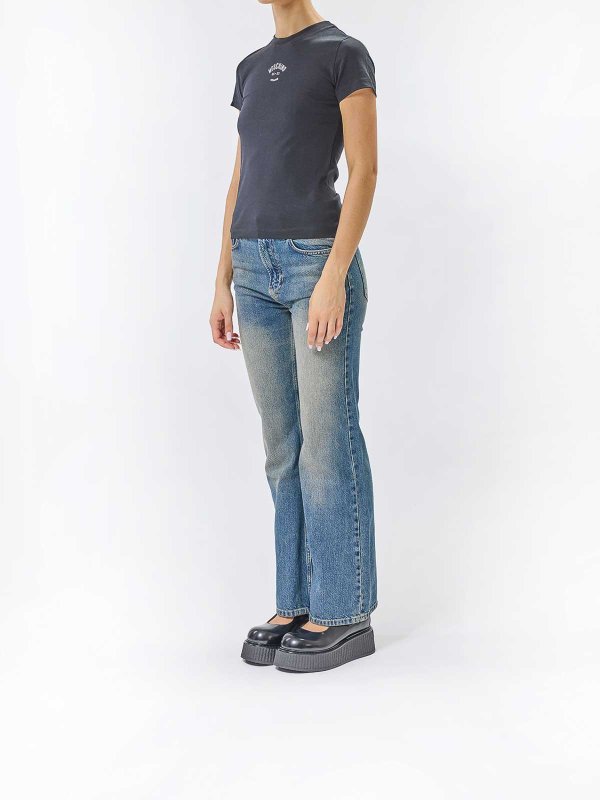 The Best Shops MOSCHINO: Camisetas - Camiseta - Negro