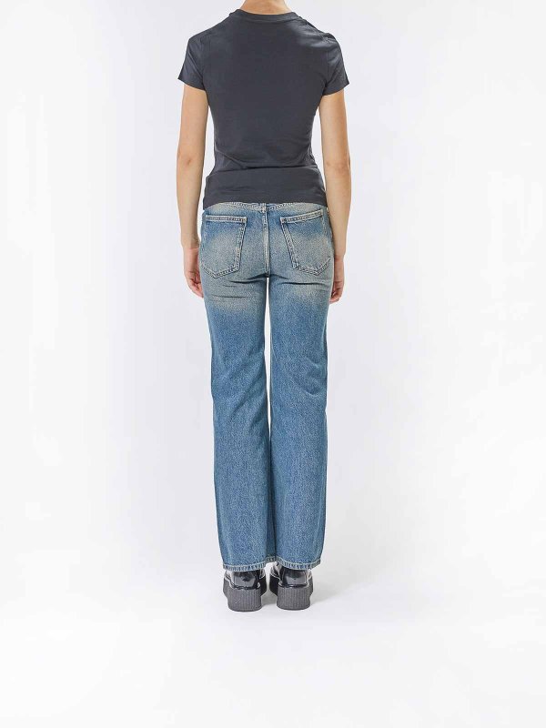 Camiseta - Negro Replica 
online: MOSCHINO