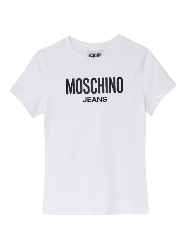 MOSCHINO: Camisetas - Camiseta - Blanco