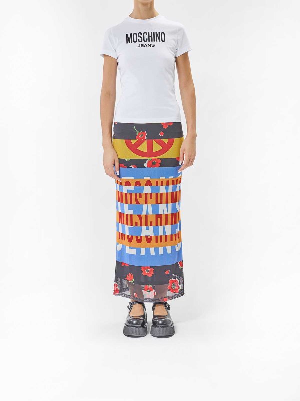 MOSCHINO: Camisetas online - Camiseta - Blanco