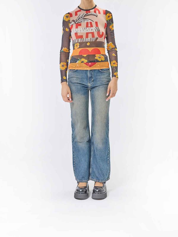MOSCHINO: Camisetas online - Camiseta - Multicolor