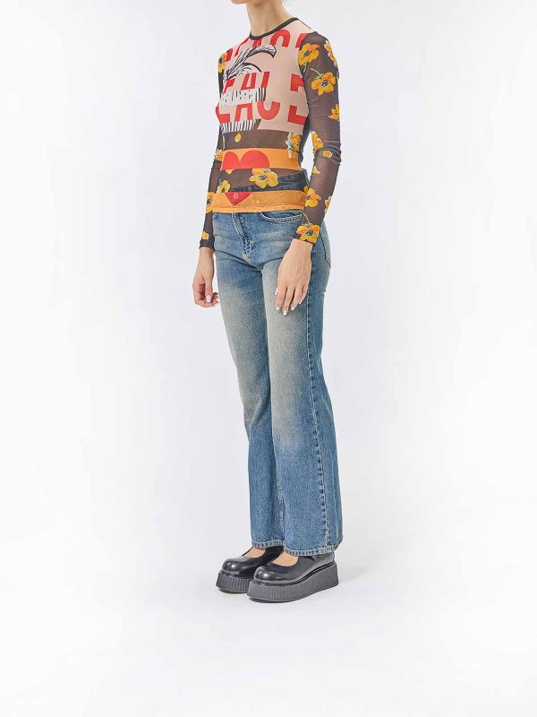 The Best Shops MOSCHINO: Camisetas - Camiseta - Multicolor