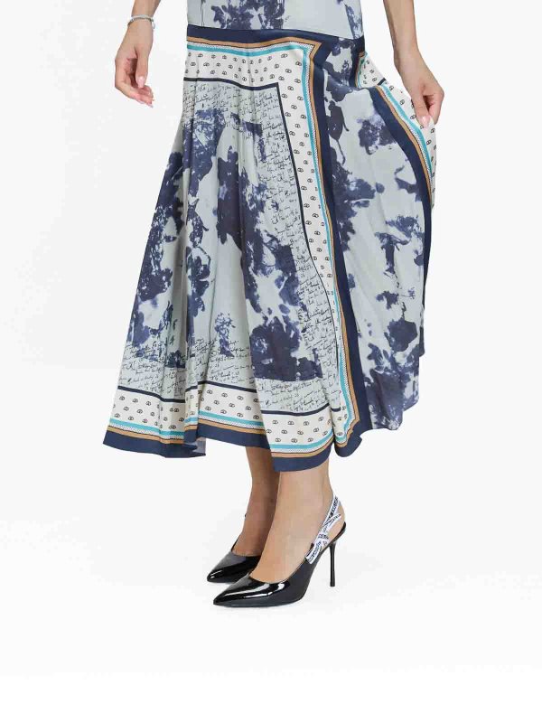 PAUL SMITH buy online 膝丈ドレス - ブルー