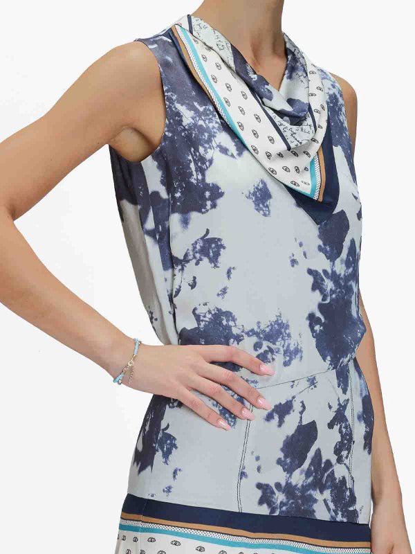 The Best Shops PAUL SMITH: 膝丈ドレス - ブルー