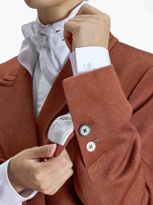 PAUL SMITH buy online 膝丈コート - 赤