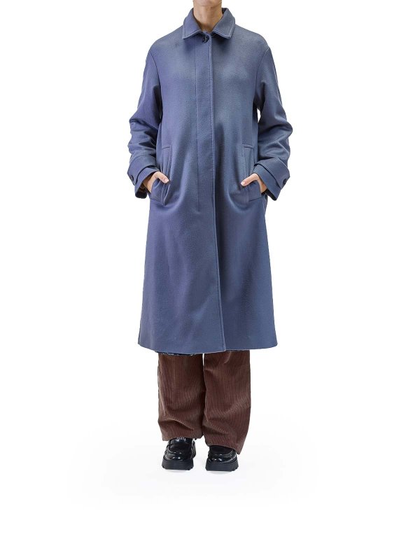 PAUL SMITH: knee length coats online - Coat