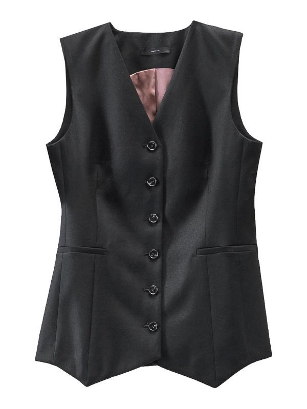 PAUL SMITH: waistcoats & gilets - Wool vest