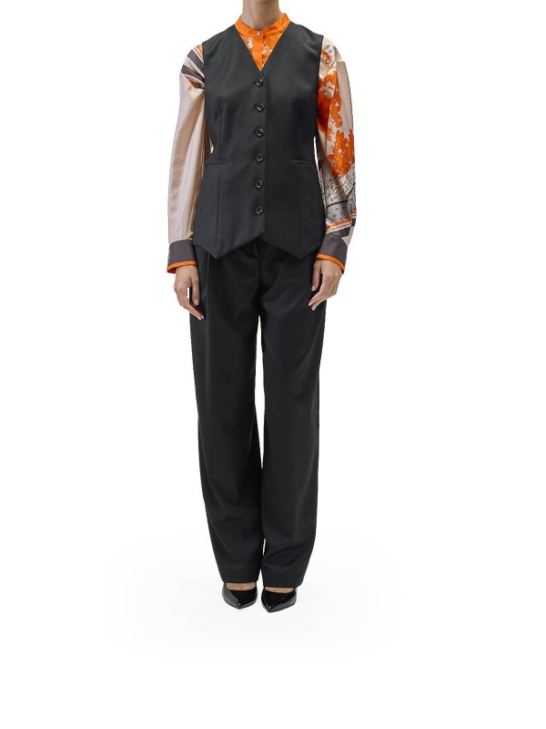 PAUL SMITH: waistcoats & gilets online - Wool vest