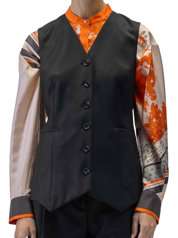 PAUL SMITH buy online Wool vest