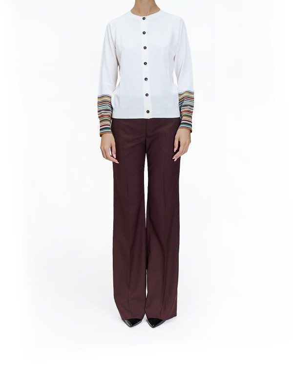 PAUL SMITH: カーディガン online - カーディガン - マルチカラー