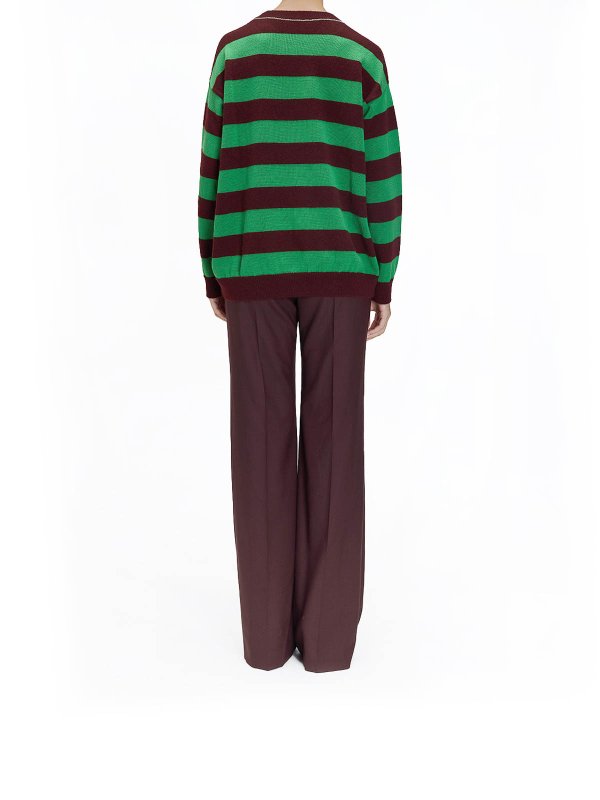 Rundhalspullover - Bunt shop online: PAUL SMITH