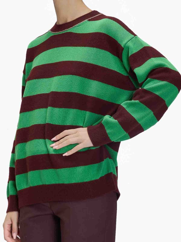 PAUL SMITH buy online Rundhalspullover - Bunt