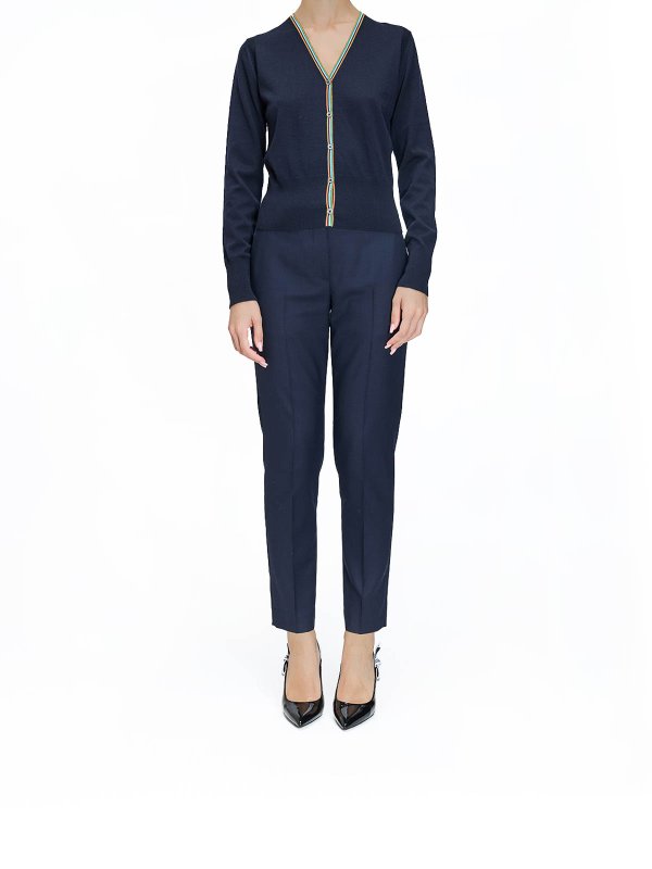 PAUL SMITH: カーディガン online - カーディガン - ブルー