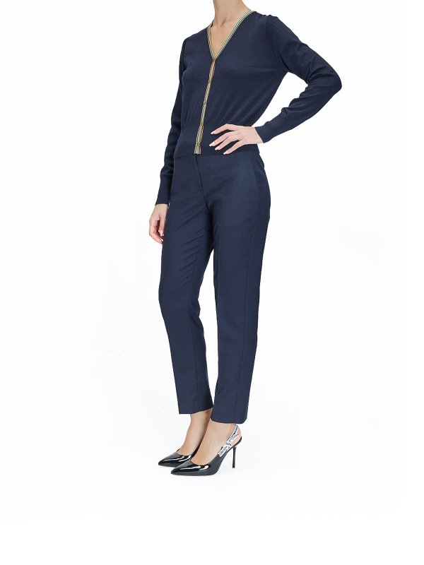 The Best Shops PAUL SMITH: カーディガン - カーディガン - ブルー