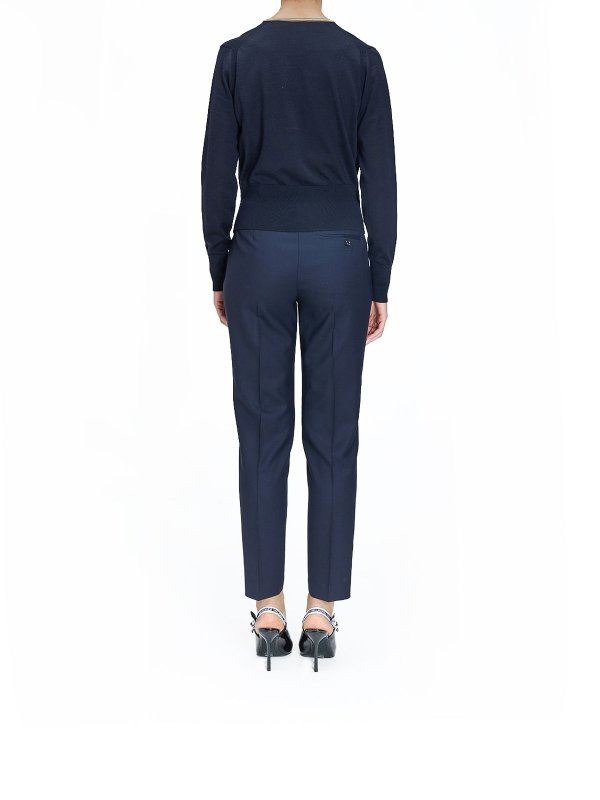 カーディガン - ブルー Replica 
online: PAUL SMITH