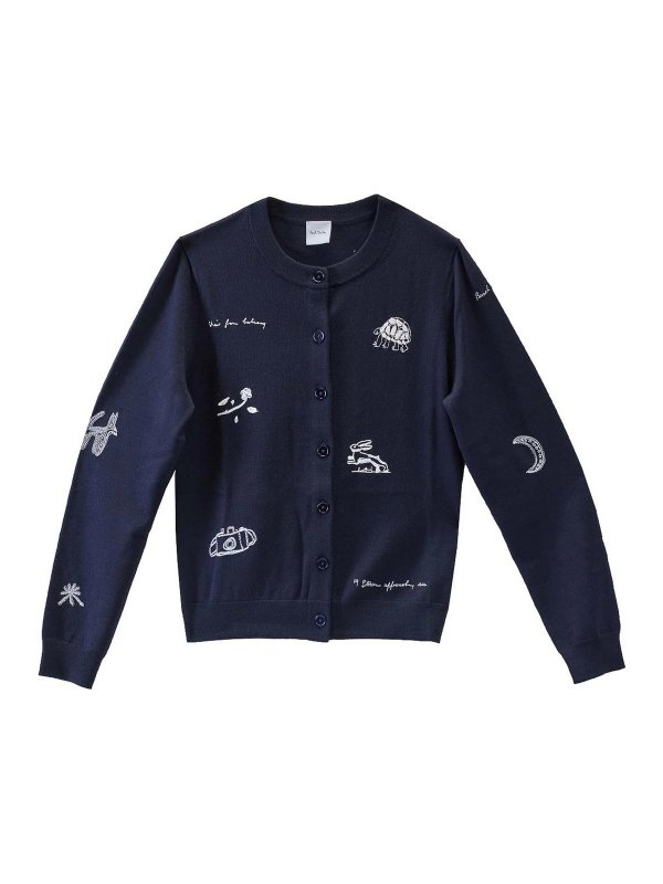 PAUL SMITH: cardigans - Cardigan