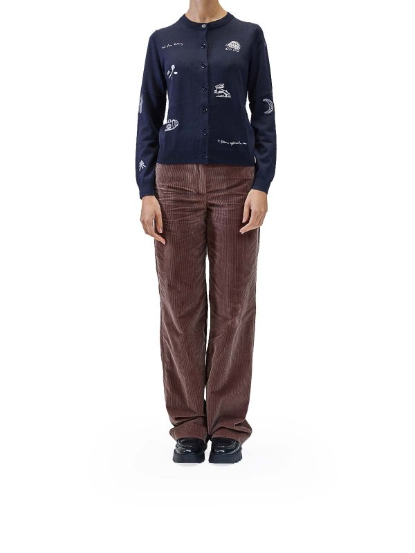 PAUL SMITH: cardigans online - Cardigan