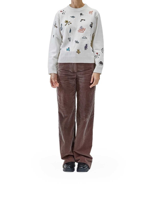 PAUL SMITH: Pull col rond online - Pull Col Rond - Multicolore