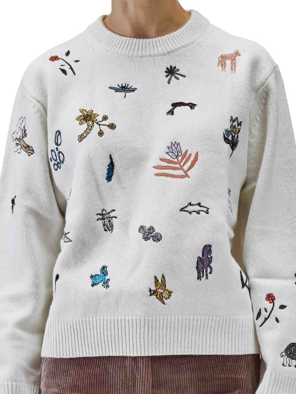 PAUL SMITH buy online Pull Col Rond - Multicolore