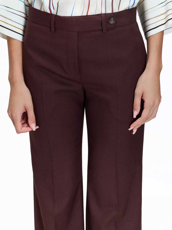 PAUL SMITH buy online カジュアルパンツ - ダークレッド