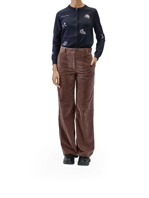 PAUL SMITH: カジュアルトラウザー online - カジュアルパンツ - ブラウン