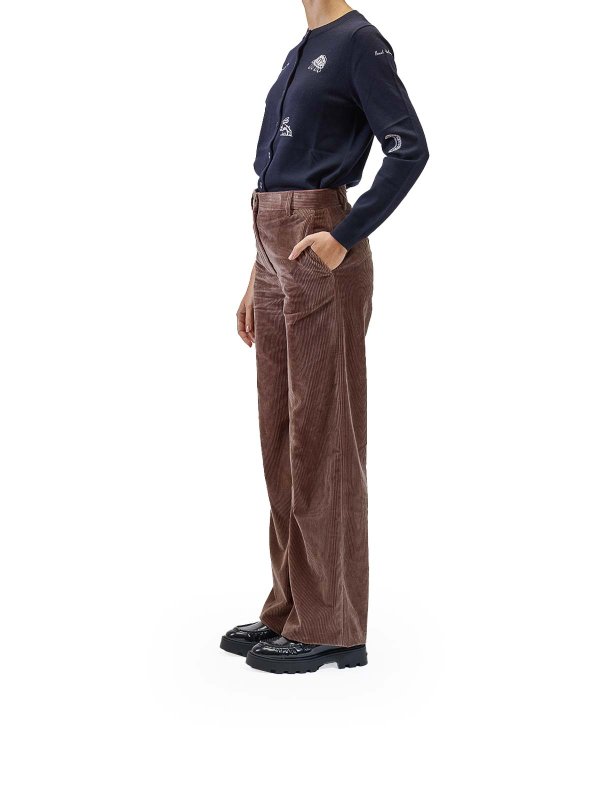 The Best Shops PAUL SMITH: カジュアルトラウザー - カジュアルパンツ - ブラウン