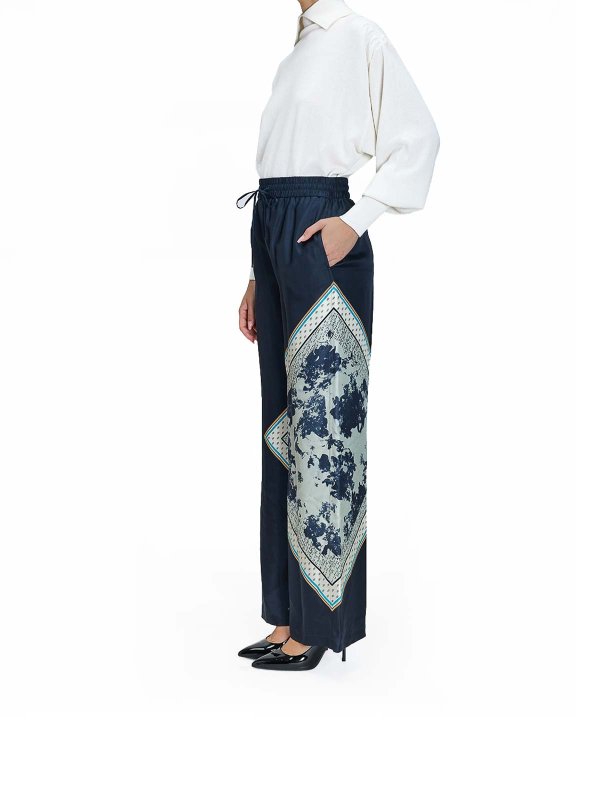 The Best Shops PAUL SMITH: カジュアルトラウザー - カジュアルパンツ - ブルー