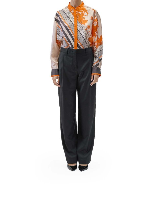 PAUL SMITH: カジュアルトラウザー online - カジュアルパンツ - 黒