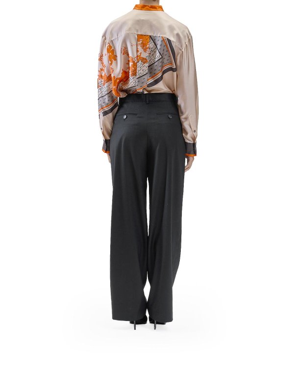 カジュアルパンツ - 黒 Replica 
online: PAUL SMITH