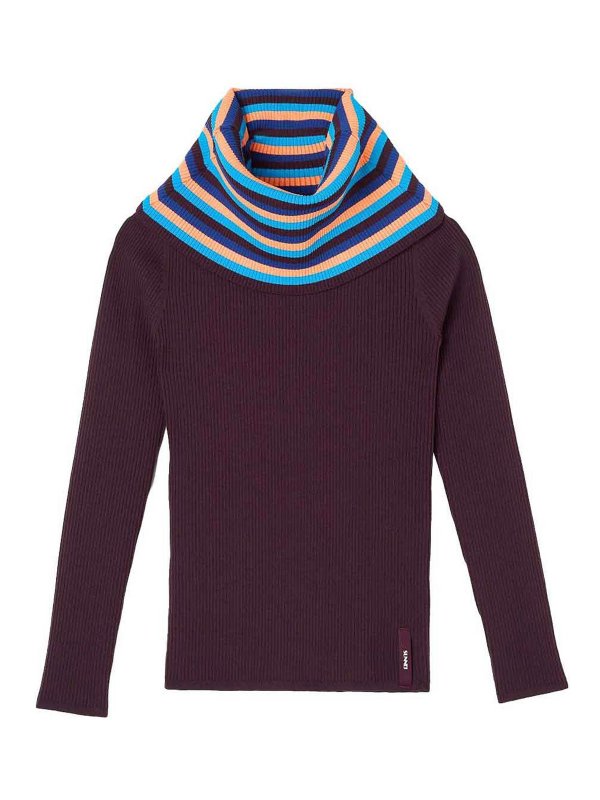 SUNNEI: Tops & Tank tops - Folded Top