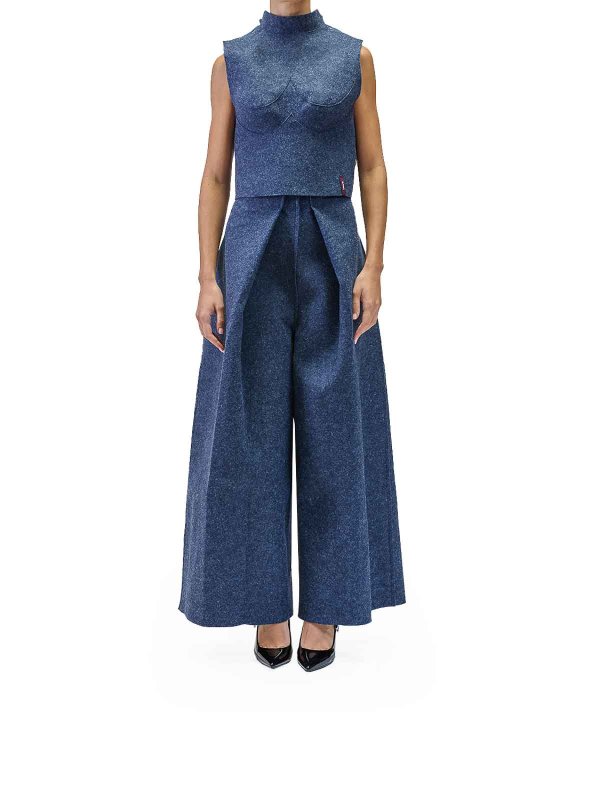 SUNNEI: pantaloni casual online - Pantaloni