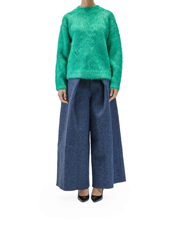 SUNNEI: Pull col rond online - Pull Col Rond - Vert