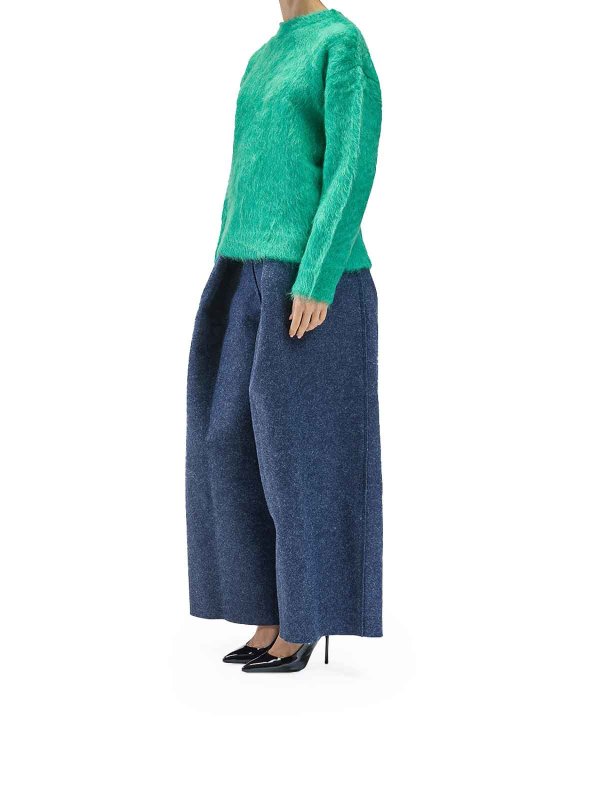 The Best Shops SUNNEI: Pull col rond - Pull Col Rond - Vert