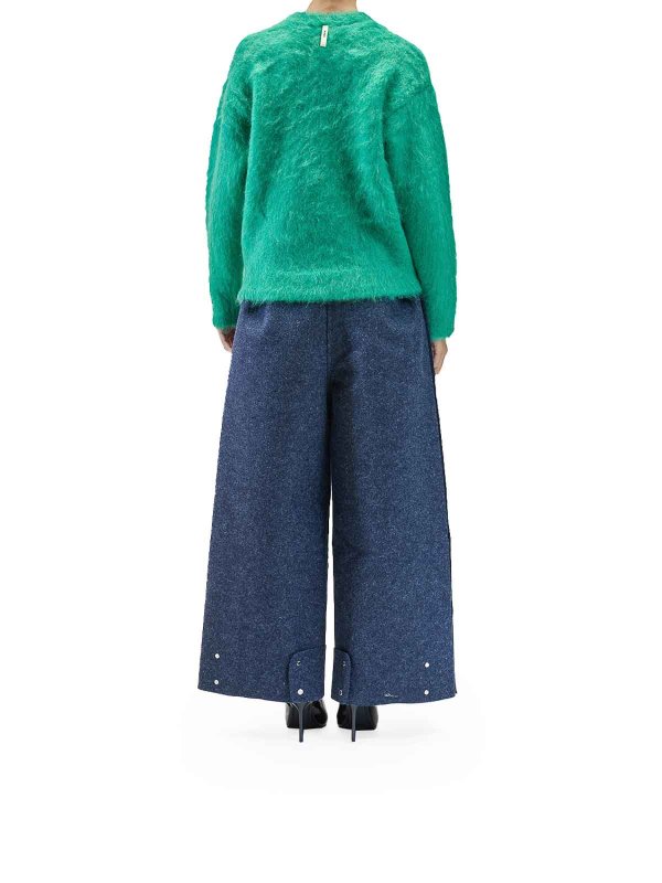 Pull Col Rond - Vert shop online: SUNNEI