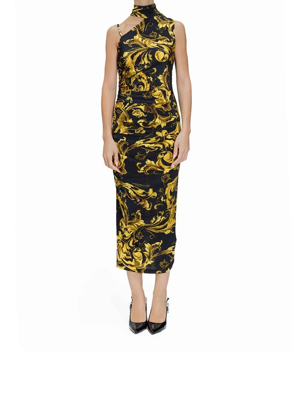 Versace Jeans Couture: イブニングドレス online - イブニングドレス - 黒