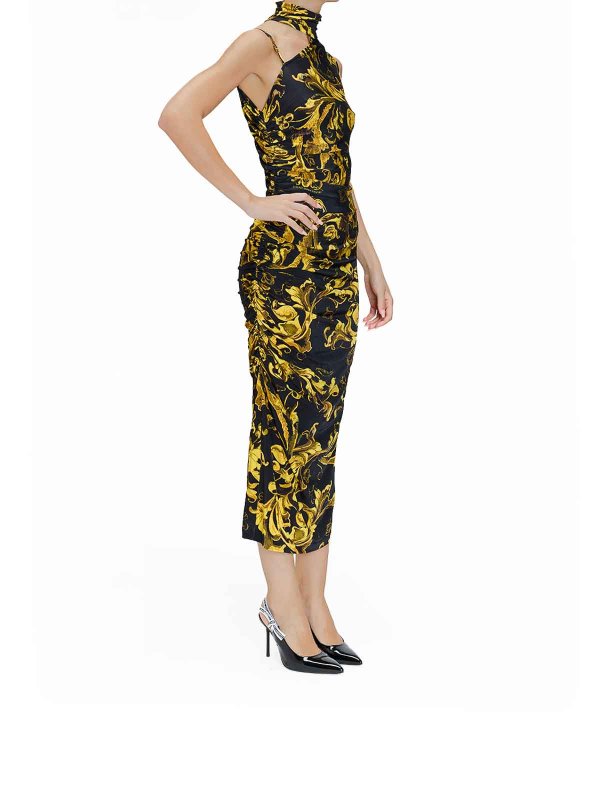 The Best Shops Versace Jeans Couture: イブニングドレス - イブニングドレス - 黒