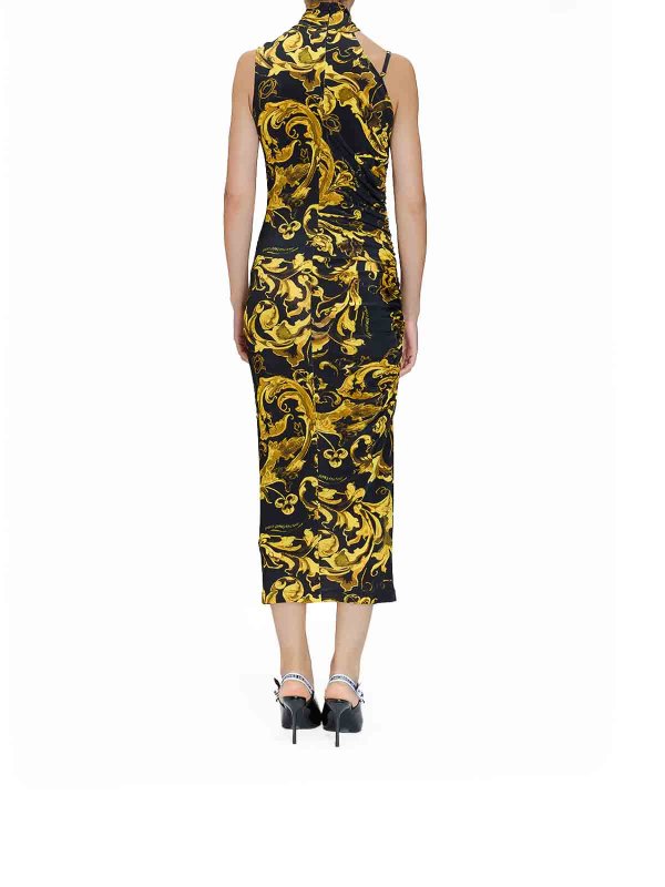 イブニングドレス - 黒 shop online: Versace Jeans Couture