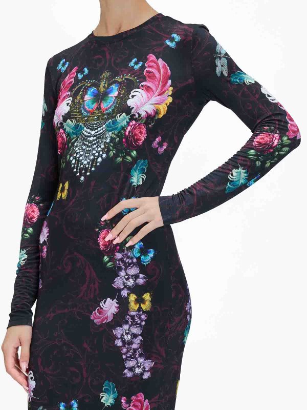 Versace Jeans Couture buy online イブニングドレス - マルチカラー