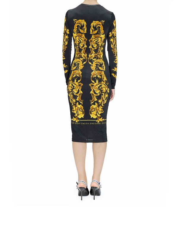 イブニングドレス - 黒 Replica 
online: Versace Jeans Couture