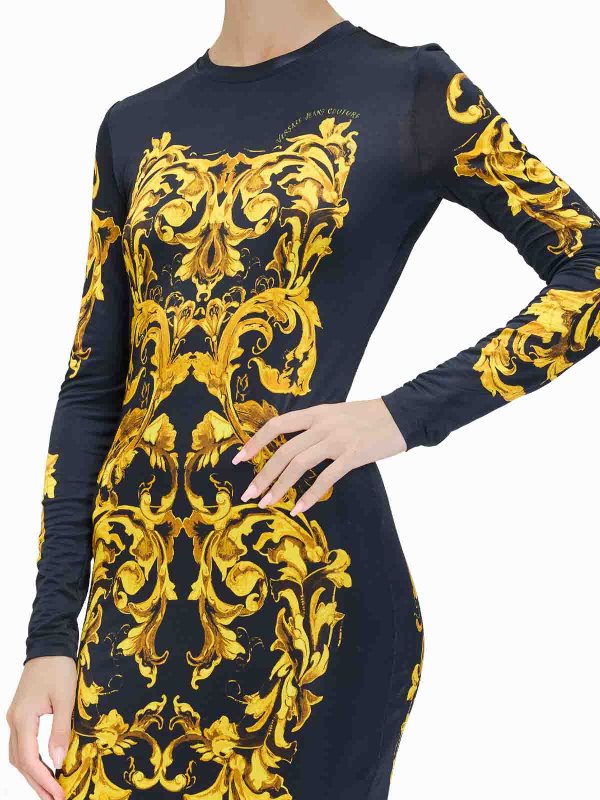 Versace Jeans Couture buy online イブニングドレス - 黒