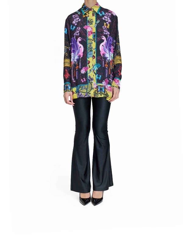 Versace Jeans Couture: シャツ online - シャツ - マルチカラー