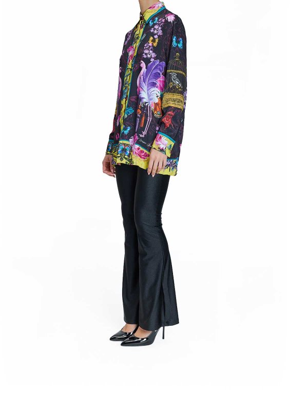 The Best Shops Versace Jeans Couture: シャツ - シャツ - マルチカラー