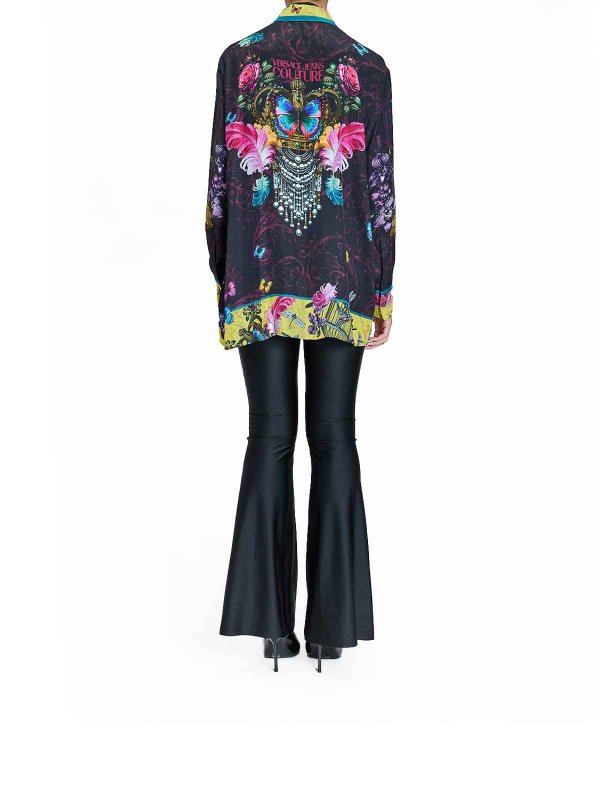 シャツ - マルチカラー shop online: Versace Jeans Couture