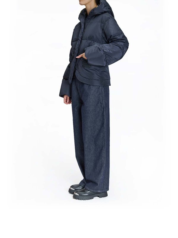 The Best Shops Versace Jeans Couture: ダウン・ハイテクジャケット - ダウンジャケット - 黒