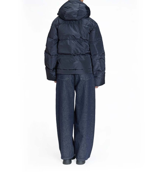 ダウンジャケット - 黒 shop online: Versace Jeans Couture